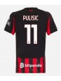 AC Milan Christian Pulisic #11 Kotipaita Naisten 2025-26 Lyhythihainen